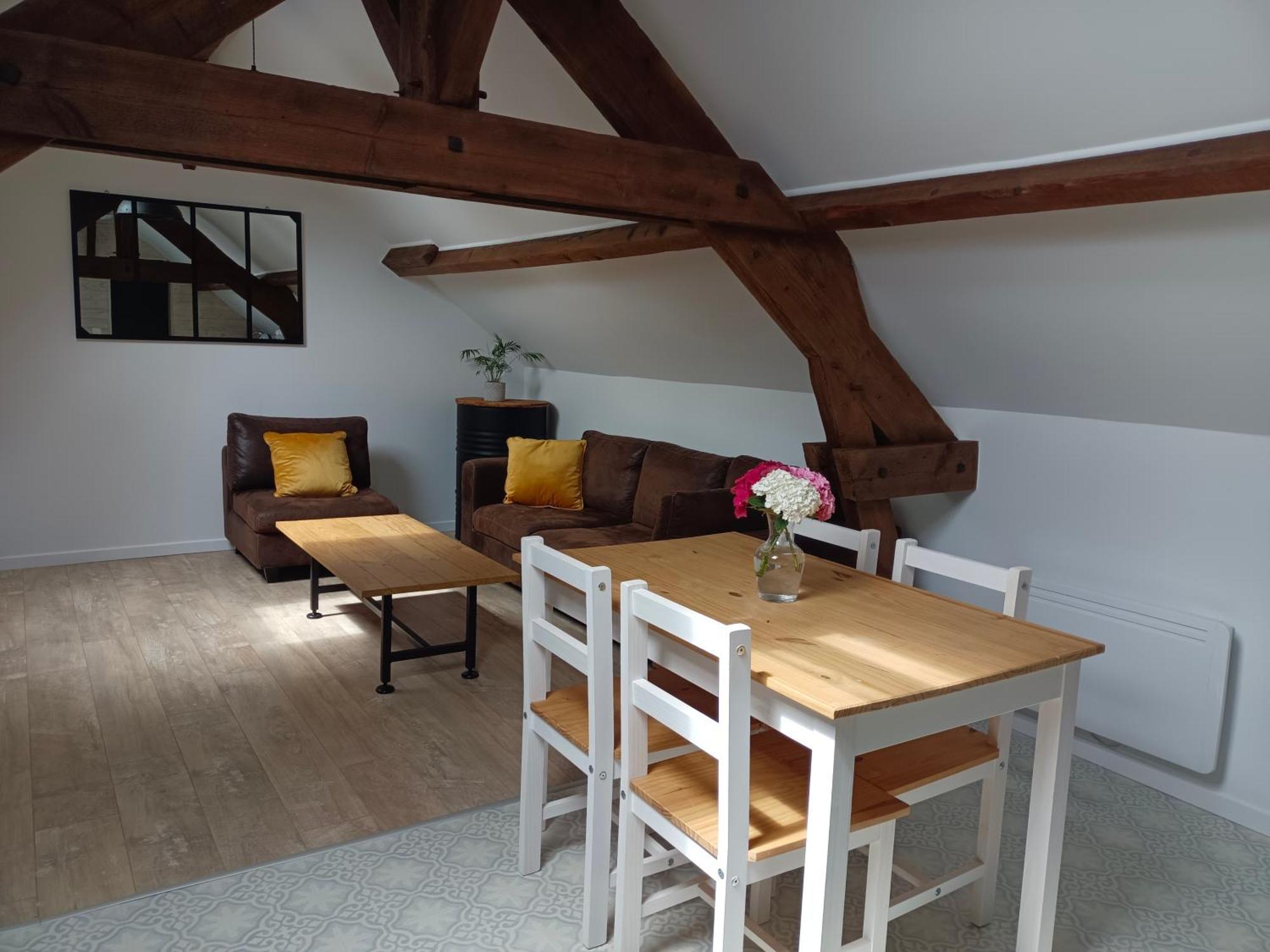 Estrees-Saint-Denis Au 112 Maison D'Hotes מראה חיצוני תמונה